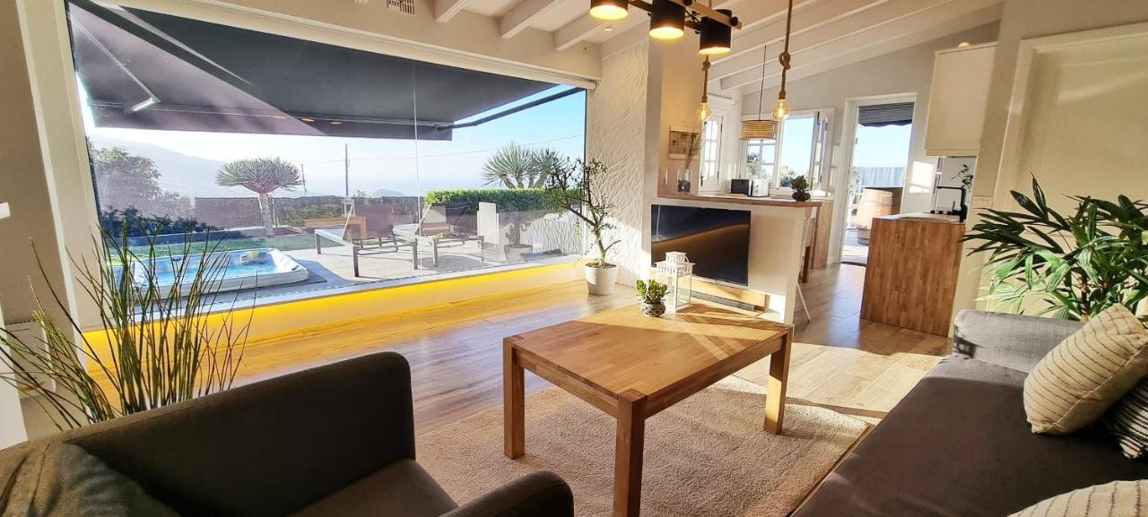 Finca Sofia, Vistas Al Teide Y Al Mar 拉奥罗塔瓦 外观 照片