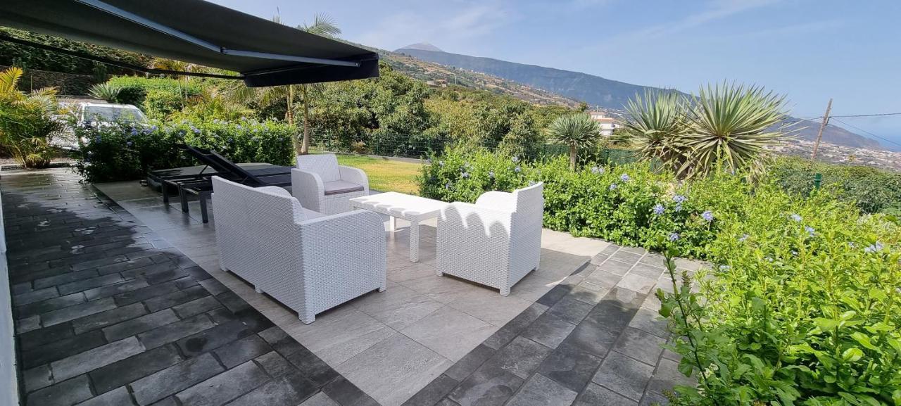 Finca Sofia, Vistas Al Teide Y Al Mar 拉奥罗塔瓦 外观 照片